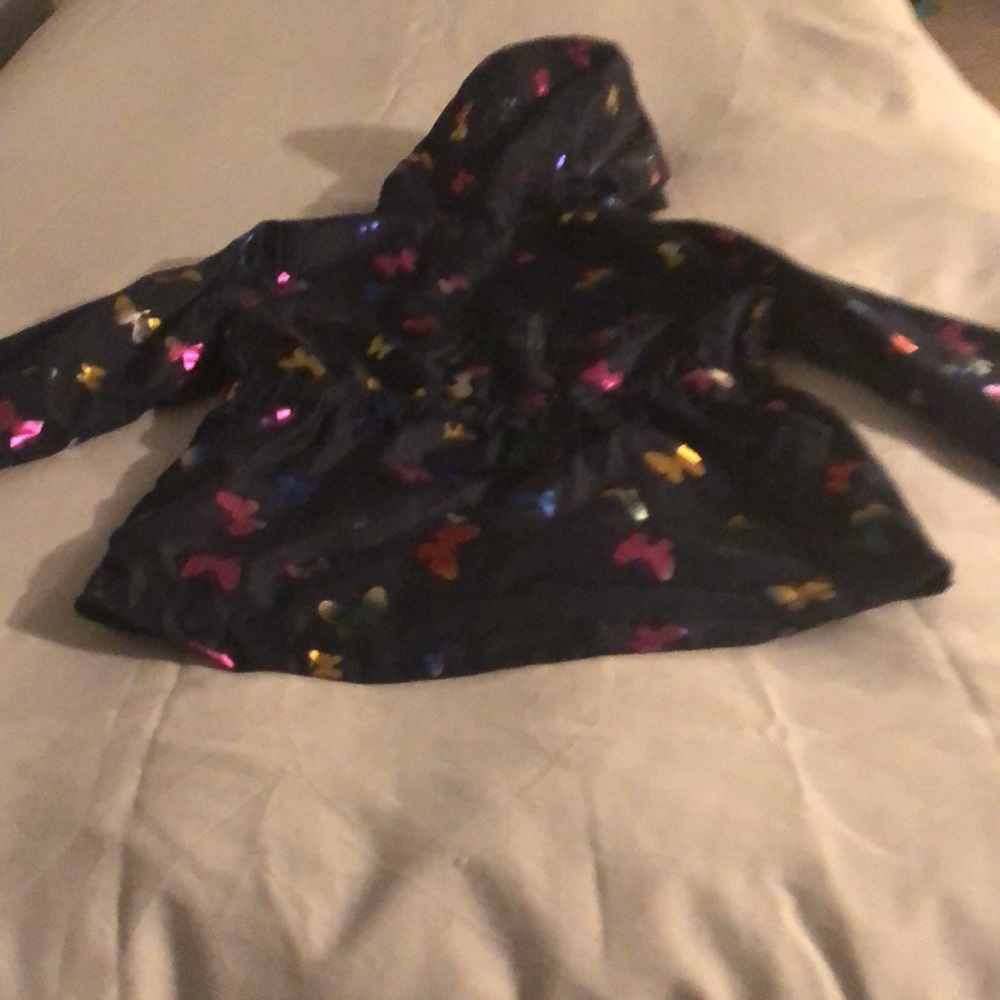 Wonder Nation Toddler girl  size 4T  light weight jacket - Picture 2 of 4